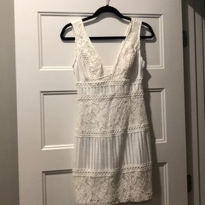 White dress (perfect for bachelorette)